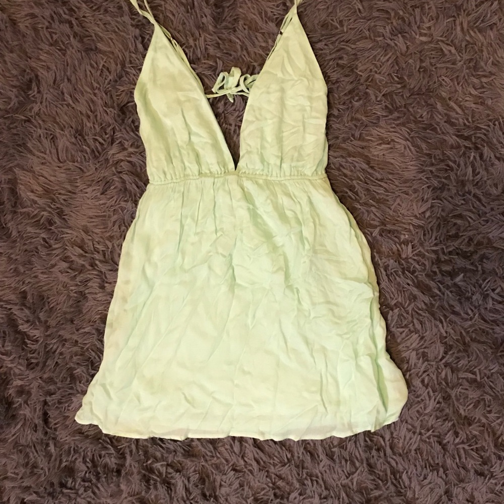 Low cut Mini Dress